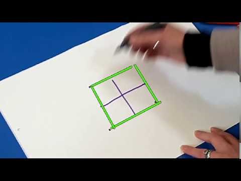 How to Draw a Simple Labyrinth