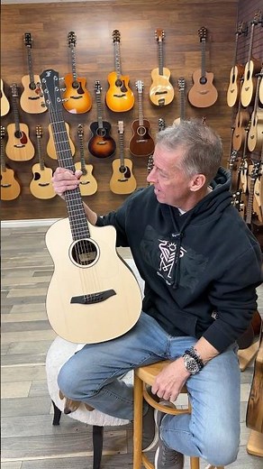 Furch's New Pioneer Travel Guitar