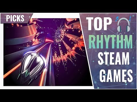 Top 5 Rhythm Games Offered on Steam!