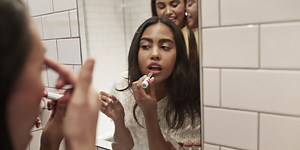 All About the "Double Lip Line" You're Hearing About on TikTok