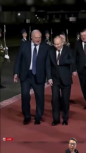 Putin Arrives in Belarus | Warm Welcome by Lukashenko