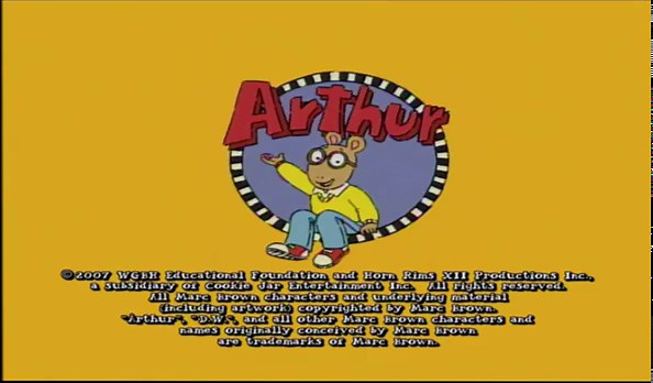 Arthur Closing Credits (2007) Version PBS Kids