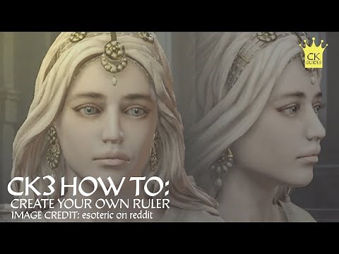 How to find the Ruler Creator in Crusader Kings 3