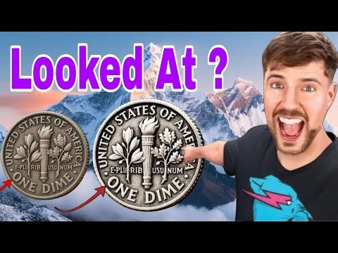 Two Most Expensive One Dime Coins in the World | 1967 & 1976 No Mintmark Dimes Worth Thousands!