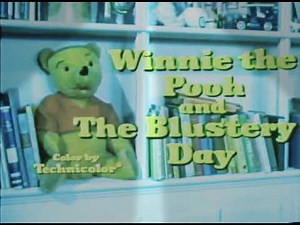 Opening to Winnie the Pooh and the Blustery Day 2002 VHS