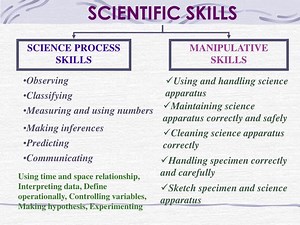 SCIENTIFIC SKILLS - SlideServe