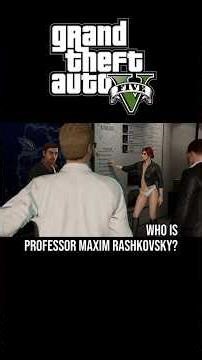 Who Is Professor Maxim Rashkovsky?