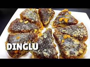 DINGLU - SAGO CAKE RECIPE - FILIPINO STYLE