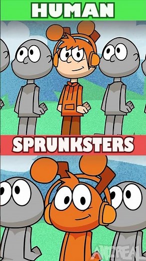 Incredibox Sprunksters NEW Human Version VS Sprunksters OG *HAPPY VERSION*