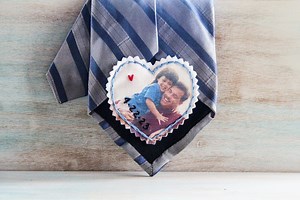 Father of the Bride Gift. Gifts. Father of the Bride Gift From Daughter. Father of the Bride. Picture Patch. Tie Patch. Custom Tie Photo. - Etsy