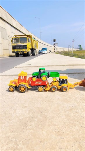 Remote Control Jcb And Dumper Truck Unboxing And Testing Short Video ||