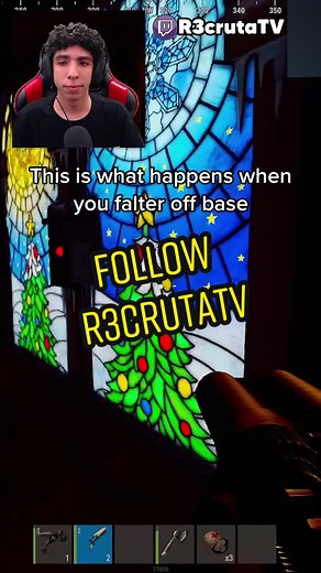 Double barrel shotgun #rust #rustclips #rustgameplay