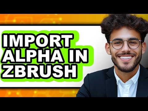 How to Import Alpha in ZBrush (Easy Method)