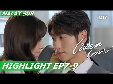 😯Jiang Lai's identity was revealed | Liars in Love 无法抗拒的谎言 EP7-9 | iQIYI Malaysia