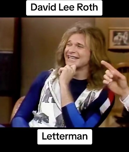 David Lee Roth's Insightful Interview with Letterman