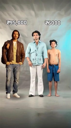 Cheap😳 VS expensive 😱LOOKS #bollywood #fashion #mensfashion #fashionking #stylequotient #outfit ￼￼