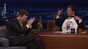 Joseph Quinn makes Jimmy an honorary member of Hellfire Club: “We’re missing a member.” Stranger Things | The Tonight Show Starring Jimmy Fallon