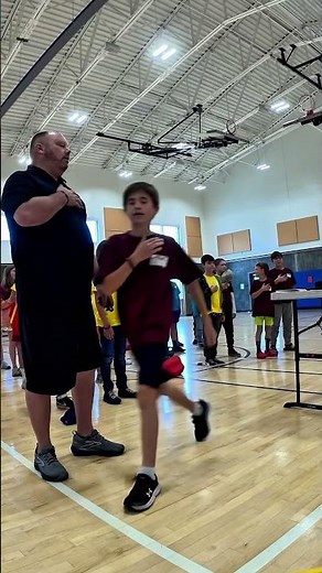 POV the Pledge of Allegiance! #gunsafety