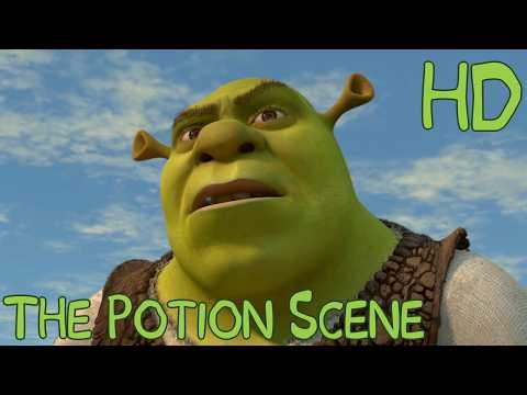 Shrek 2: Shreksters Unleashed - Potion Scene (HD)