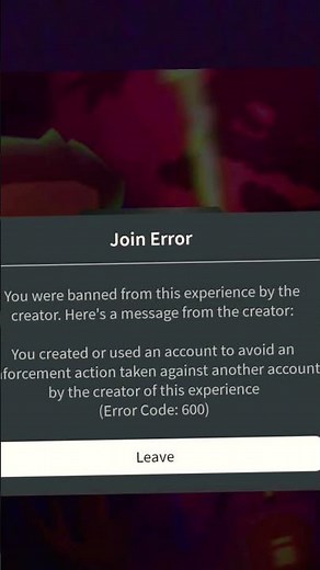 Roblox error codes part 1/edited