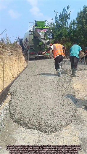 Scientific Principles of Concrete Pouring and Leveling Operations Work