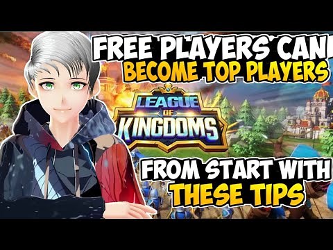HOW TO EARN MONEY FASTER!!! HOW TO PLAY/League OF Kingdoms/Part 1
