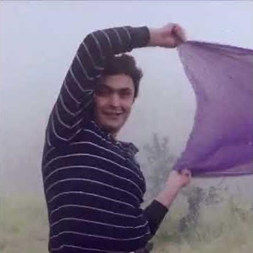 Mausam Pyar Ka Rang Badalta Rahe With Lyrics | Sitamgar | #GoldminesGaaneSuneAnsune #RishiKapoor