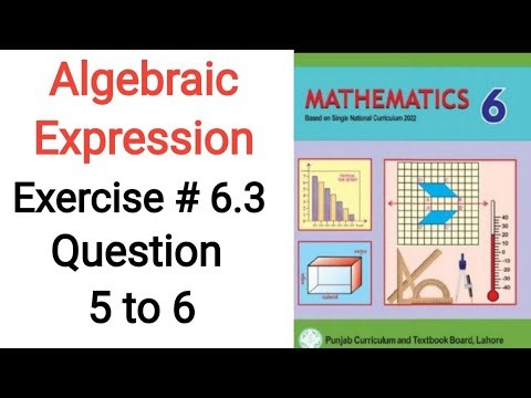Class 6 Math Exercise 6.3 Question 5 to 6