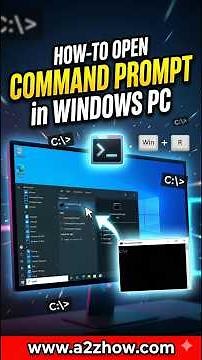 How Do I Open the Command Prompt in Windows 10?