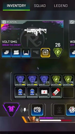 Volt Spray → Wingman Finish (Apex Legends)