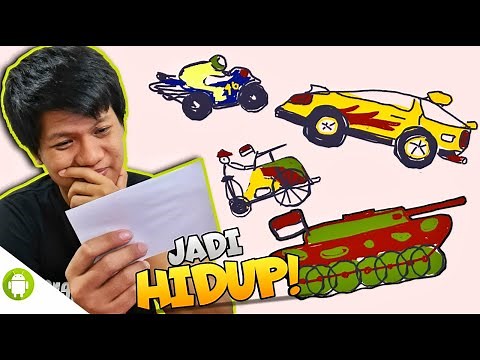 DRAW YOUR DREAM CARS AND BRING THEM TO LIFE WKWK!!! Draw Your Car [INDO] ~This game is fun wkwk!