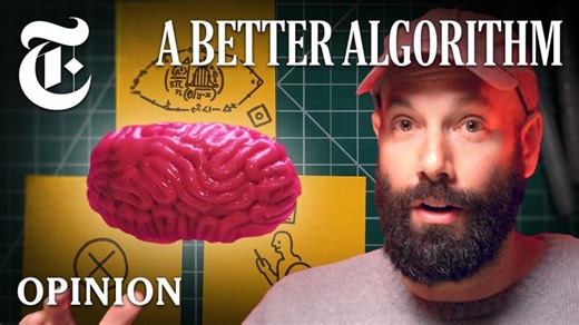 I’m Building an Algorithm That Doesn’t Rot Your Brain | Lieven Verbrugge