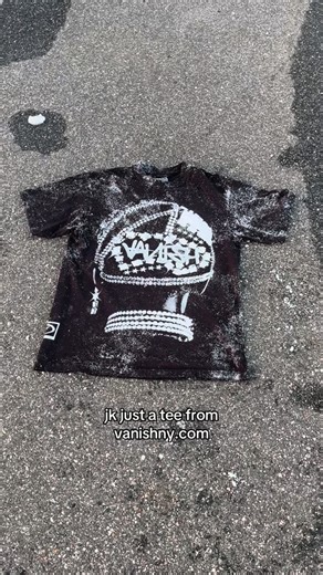 Vanish NYC on Instagram: "Lost face tee restocked ! Vanish Tees are made with 100% cotton! #clothingbrand #clothing #entrepreneurship #brand"