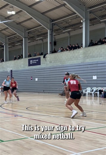 Experience the Excitement of Mixed Netball