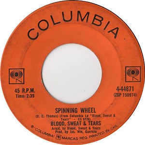Blood, Sweat & Tears - Spinning Wheel