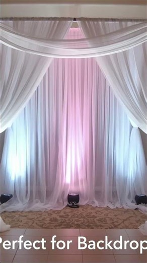 What Is Voile Fabric? Wedding Backdrops, Draping & Event Décor Explained
