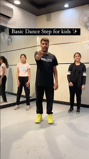 Basic Dance Step for Kids 😍✨ #dancetutorial #kidsdance #dance