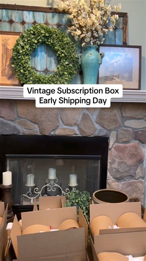 12K views · 118 reactions | It’s Vintage Home Decor Happy Mail...