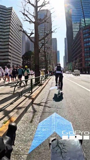 2026.3.1 Cycling Through Marunouchi , Finishers in View