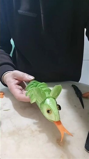 Master the Art of VegetableCarving Various Styles#VegetableCarving Magic Different Styles StepbyStep