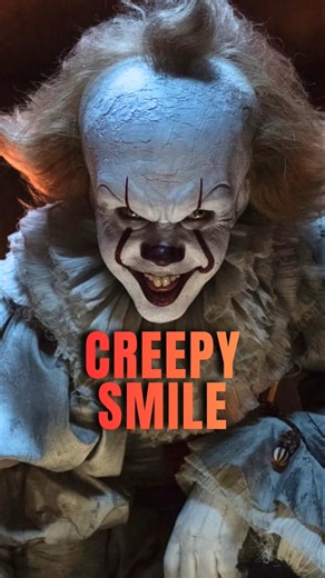 Pennywise's makeup process was MORE disturbing than the movie #transformation #it