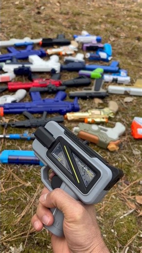 Review the nerf gun #nerf #nerfgun #toys #games #toyguns #gaming #gündem #reels #shorts #unboxing