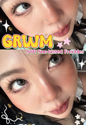 Soft Sun-Kissed Freckles Makeup - Taupe Edition
