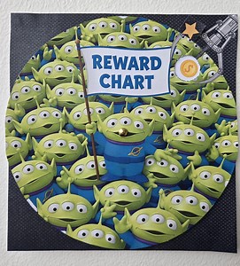 Aliens - Toy Story - Interactive Reward Chart - Digital Download - Etsy Canada