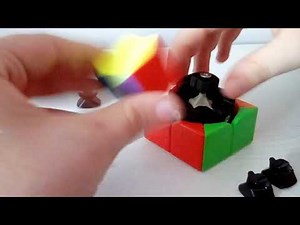 How to assemble a 2x2 speedcube