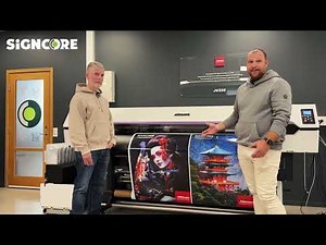 Signcore Presenterar Mimaki JV330-160