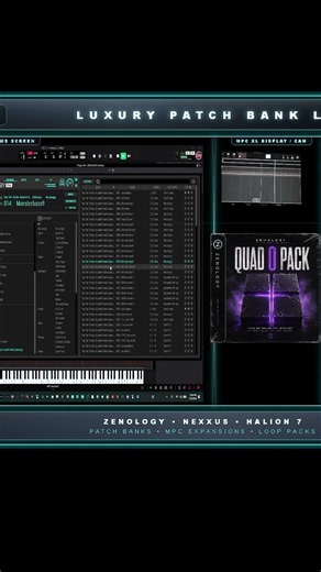 I loaded this into Zenology, now l have an infinite sound library