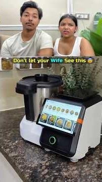 Tried this viral ai all in one smart cooking machine 😱🤩 #shorts #smartcooking #uplianceai #review