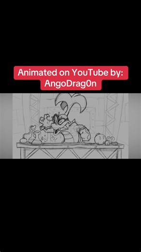 Iggy koopa | animated by AngoDrag0n on YouTube | #voiceacting #iggykoopa #koopalings #supermario #fyp