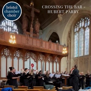 🎶 Here’s a small clip from our rehearsal of Crossing the Bar by Hubert Parry. Parry’s setting of Tennyson’s poem is a simple, delicate composition that brings these beautiful words to life. The “bar” in Tennyson’s verse is the shingle at Salcombe, often heard moaning as the tide recedes. This imagery paints a tender metaphor for life’s final journey, a serene passage where the writer will meet his “Pilot face to face.” We’d like to thank everyone who joined us for our Remembrance Sunday concert